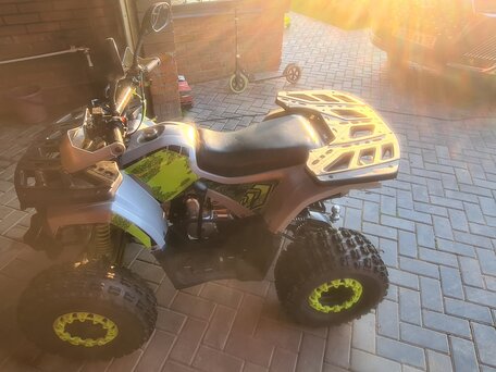 2025 Bashan BS125S2, серый, 82000 рублей, вид 5
