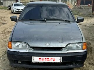 2005 Lada (ВАЗ) 2115, серебристый, 60000 рублей, вид 1