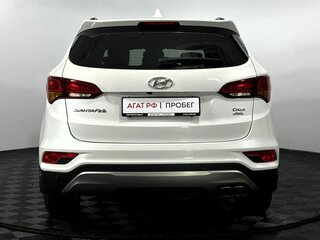 2016 Hyundai Santa Fe Grand III, белый, 2600000 рублей, вид 5