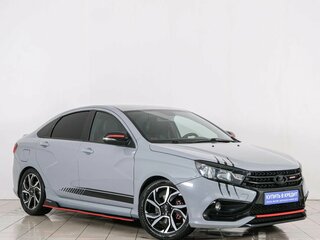 2019 Lada (ВАЗ) Vesta Sport I, серый, 1049000 рублей, вид 1