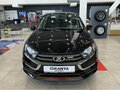 2026 Lada (ВАЗ) Granta Sport I Рестайлинг, чёрный - вид 1