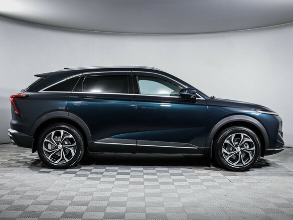 2025 Haval F7 II, синий - вид 3