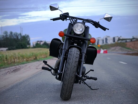2022 Honda Shadow 750, чёрный, 799000 рублей - вид 26