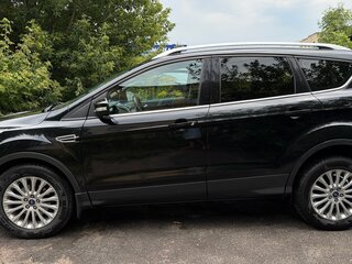 2015 Ford Kuga II, чёрный, 1335000 рублей, вид 4