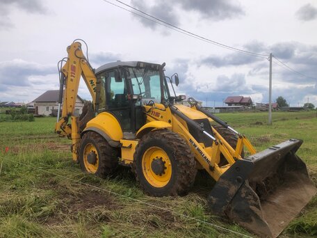 2012 New Holland B115B, 6800000 рублей, вид 2