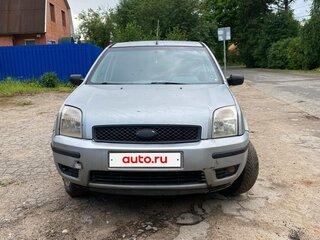 2003 Ford Fusion I, серебристый, 210000 рублей, вид 2