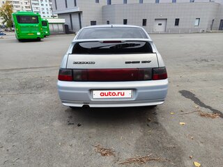 2004 Lada (ВАЗ) 2112, серебристый, 125000 рублей, вид 4