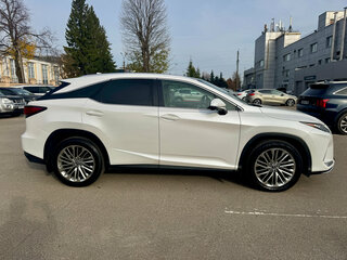 2021 Lexus RX 350 IV Рестайлинг, белый, 5099990 рублей, вид 4