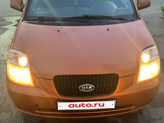 2007 Kia Picanto I Рестайлинг, оранжевый, 300000 рублей, вид 2