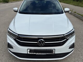 2022 Volkswagen Polo VI, белый, 2500000 рублей, вид 1