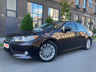 2014 Lexus ES 250 VI, коричневый, 2590000 рублей, вид 1