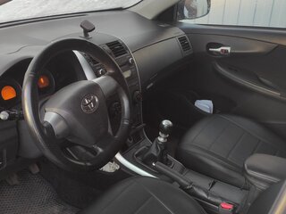 2010 Toyota Corolla X (E140, E150) Рестайлинг, голубой, 750000 рублей, вид 3