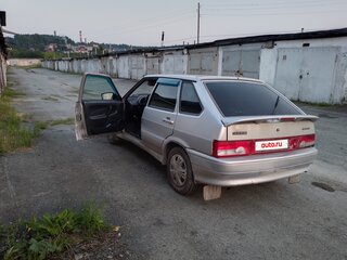 2006 Lada (ВАЗ) 2114, серый, 140000 рублей, вид 5