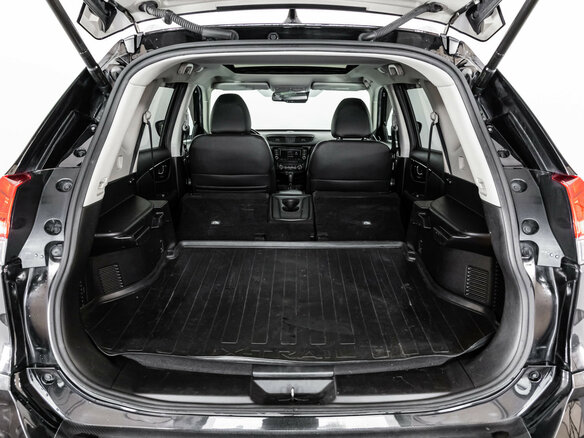 2020 Nissan X-Trail III Рестайлинг, чёрный - вид 26