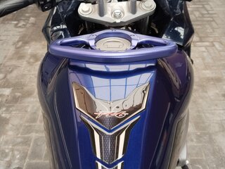 2005 Yamaha FZ6, синий, 400000 рублей, вид 5
