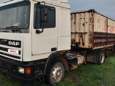 1990 DAF 95, белый, 700000 рублей, вид 3
