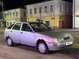 2005 Lada (ВАЗ) 2112, серебристый, 75000 рублей, вид 2