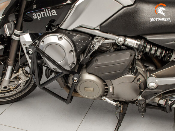 2010 Aprilia Mana 850, чёрный, 481894 рублей - вид 12