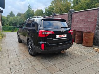 2013 Kia Sorento II Рестайлинг, чёрный, 1600000 рублей, вид 4