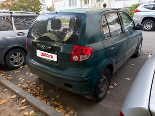 2005 Hyundai Getz I, зелёный, 185000 рублей, вид 4