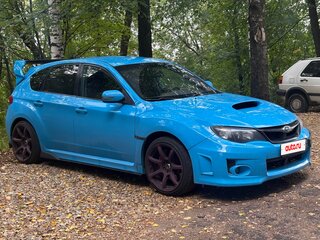 2007 Subaru Impreza III, голубой, 1270000 рублей, вид 2