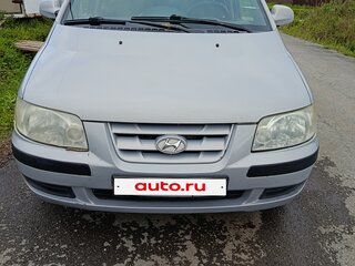 2004 Hyundai Matrix I, серебристый, 350000 рублей, вид 1