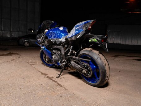 2026 Yamaha YZF-R9, синий, 1699000 рублей, вид 5