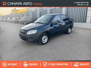 2013 Lada (ВАЗ) Granta I, синий, 227000 рублей, вид 1