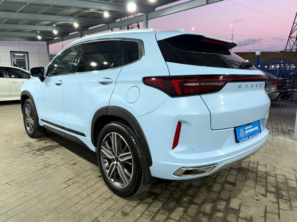2024 Exeed LX I Рестайлинг 2, голубой, 2099000 рублей - вид 2