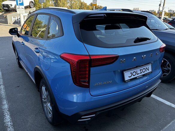 2026 Haval Jolion I Рестайлинг, голубой - вид 3