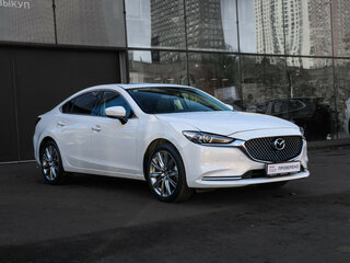 2023 Mazda 6 Atenza III (GJ) Рестайлинг 2, белый, 3490000 рублей, вид 3