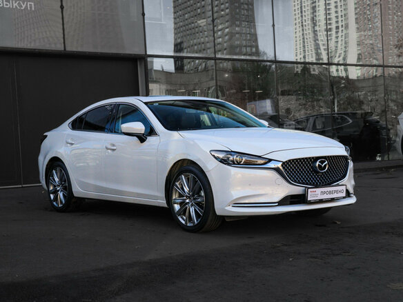 2023 Mazda 6 Atenza III (GJ) Рестайлинг 2, белый, 3490000 рублей - вид 2