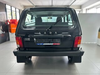 2026 Lada (ВАЗ) Niva Legend I Рестайлинг, чёрный, 1199000 рублей, вид 4