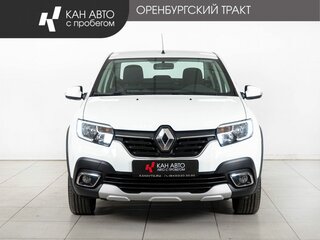 2022 Renault Logan Stepway II Рестайлинг, белый, 1388000 рублей, вид 2