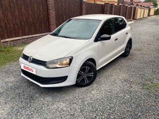 2011 Volkswagen Polo V, белый, 395000 рублей, вид 1