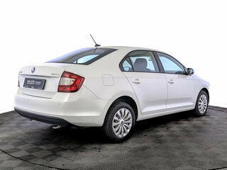 2019 Skoda Rapid I Рестайлинг, белый, 1300000 рублей, вид 5