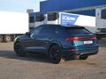 2018 Audi Q8 55 TFSI I (4M), синий, 5400000 рублей - вид 5