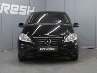 2012 Mercedes-Benz A-Класс 180 II (W169) Рестайлинг, чёрный, 830000 рублей, вид 3
