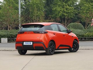 2026 BYD Seagull II, оранжевый, 1740000 рублей, вид 4