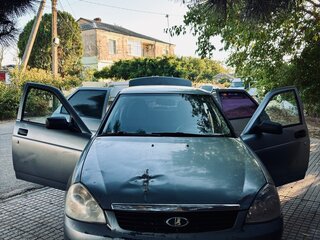 2008 Lada (ВАЗ) Priora I, серый, 200000 рублей, вид 1
