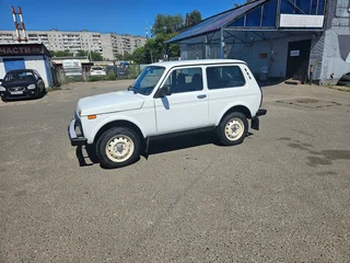 2013 Lada (ВАЗ) 2121 (4x4) I Рестайлинг, белый, 950000 рублей, вид 5