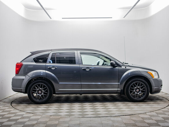 2011 Dodge Caliber I Рестайлинг, серый, 730000 рублей - вид 3