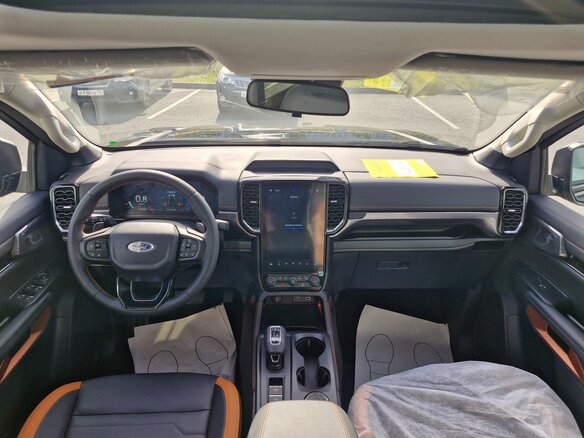 2026 Ford Ranger T6.2, чёрный, 5950000 рублей - вид 9