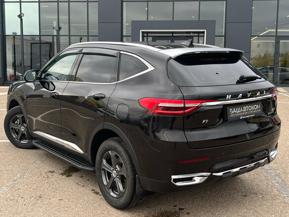 2021 Haval F7 I, чёрный, 2049000 рублей - вид 6