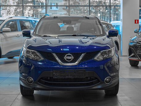 2019 Nissan Qashqai II, синий, 1449000 рублей, вид 2