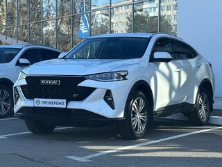 2023 Haval F7x I Рестайлинг, белый, 1950000 рублей, вид 1