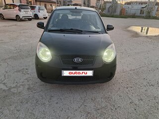 2009 Kia Picanto I Рестайлинг, чёрный, 420000 рублей, вид 2