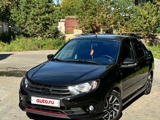 2024 Lada (ВАЗ) Granta Sportline I Рестайлинг, чёрный, 870000 рублей, вид 1