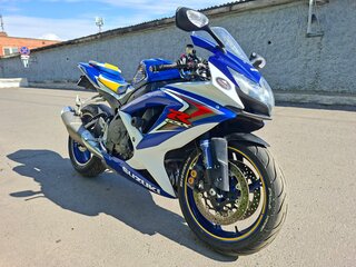 2008 Suzuki GSX-R 750, синий, 750000 рублей, вид 1
