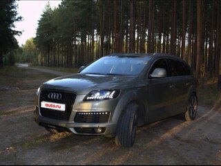 2007 Audi Q7 I (4L), серый, 1100000 рублей, вид 5